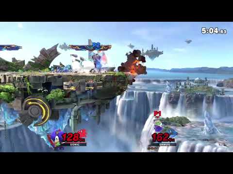 WinterShorts (Sonic) vs. Weeblewobs (Samus) - Buster Out #90, Game 2