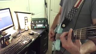 311 - Large In The Margin guitar cover