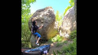 Video thumbnail de L'oeuvrette, 7a. Targasonne