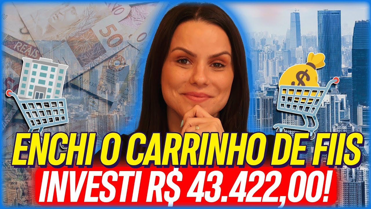 ENCHI O CARRINHO DE FUNDOS IMOBILIÁRIOS EM MAIO! FUNDOS EXCELENTES E EM PROMOÇÃO