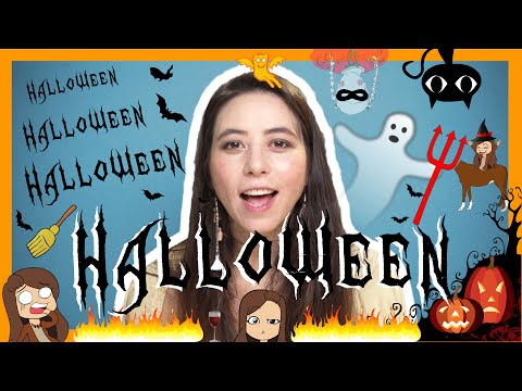 German Holiday Words with Alisa Walpurgis Night