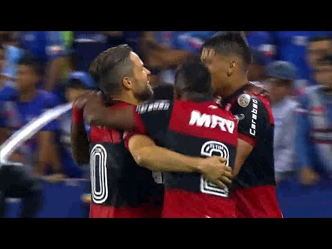 Libertadores 2018 - Emelec-EQU 1 x 2 Flamengo - Fase de Grupo - Ida