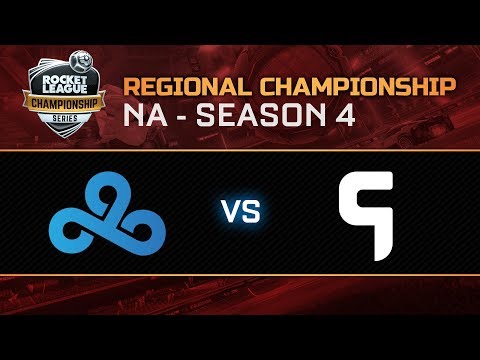 CLOUD9 vs GHOST NA Regional Championship Finals - RLCS S4