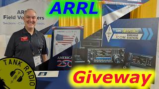 ARRL DreamStation GiveAway and Whats new with ARRL, HamCation 2026