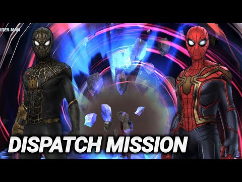 Spiderman in Dispatch Mission MFF