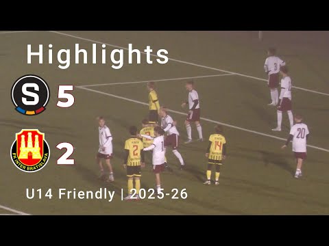 Matchday 24 | AC Sparta Praha 5-2 FK Inter Bratislava | U14 Friendly