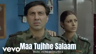 Download lagu Maa Tujhhe Salaam (From 'Maa Tujhhe Salaam') Sunny Deol & Tabu | Independence Day Song 2025 mp3