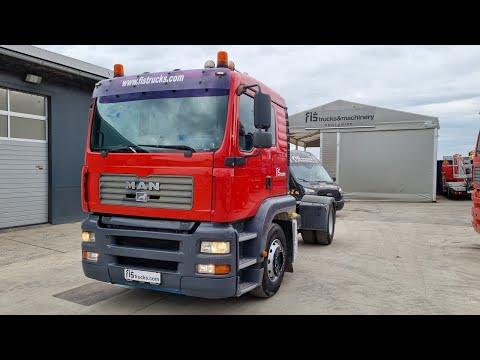 MAN TGA 18.410 4x2 tractor unit - FIŠ TRUCKS SLOVENIA