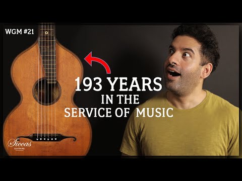 The Weekly Guitar Meeting #21 - Frignani, Stauffer, Marrabello, Kresse, Sato | Siccas Guitars