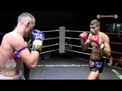 Fabio Puce vs Chris Shaw - 'A Class 72.5kg