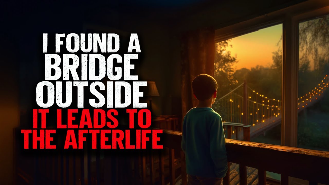 I Found A Bridge Outside. It Leads To The Afterlife