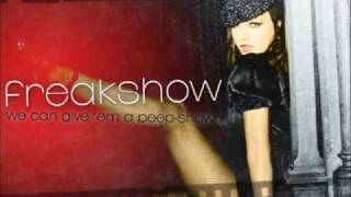 Britney Spears - Freakshow (The Circus Tour Studio Version)