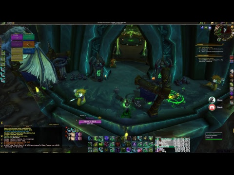 High XP RBGs with Wesy / Alexxokmonk / Fait / Me as a Demon Hunter tank - WoW 7.3.2 PvP