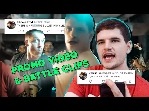 Anderson Burrus vs Checka Fred [Promo Video & Rap Battle Clips]