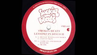 Smokin Beats - Come On And Boogie With Me
