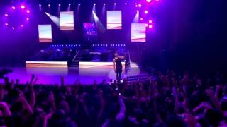 Usher -  My Boo &amp; I Need A Girl &amp; Lovers and  Friends（Amex UNSTAGED Show)