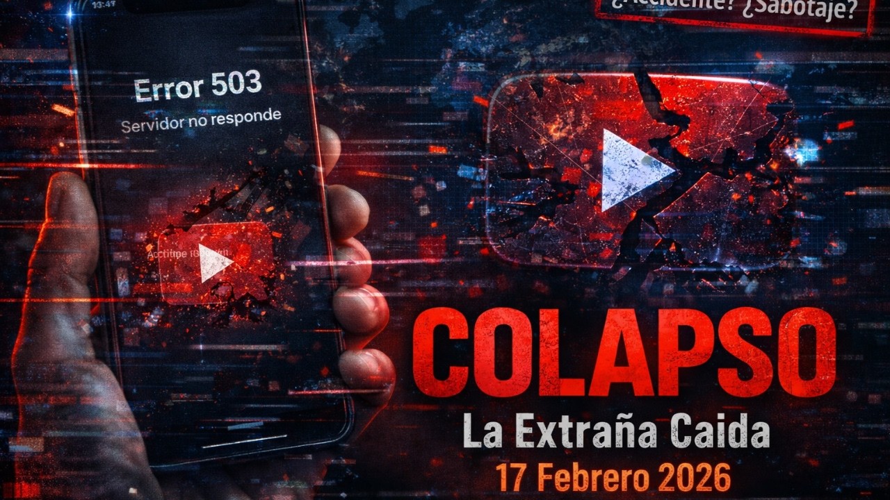 La EXTRAÑA Caída de Youtube 2026