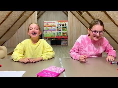 Sara si Sofia istorioare despre scoala cu valori morale | School stories with good moral values