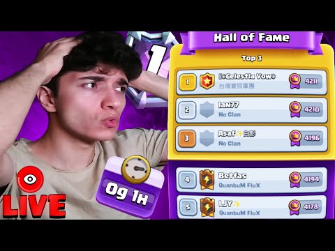 HO SPECTATO I GAME PER IL NUOVO RECORD MONDIALE! WATCH PARTY FINALE - Clash Royale ITA