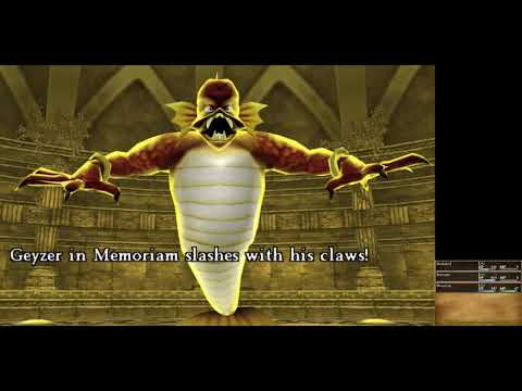 Dragon Quest VIII (3DS) #64 A Fish, Zombie, and Two Dragons