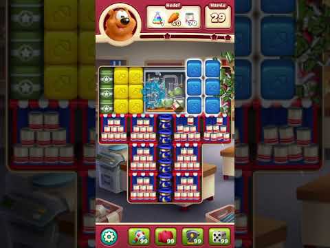 Toon Blast 4122 ??!! 🌛 🌞 🌜