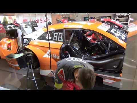 Mercedes-AMG DTM Team HWA Pit - Lucas Auer - DTM Season Closing / Final 2018 - Hockenheim race track