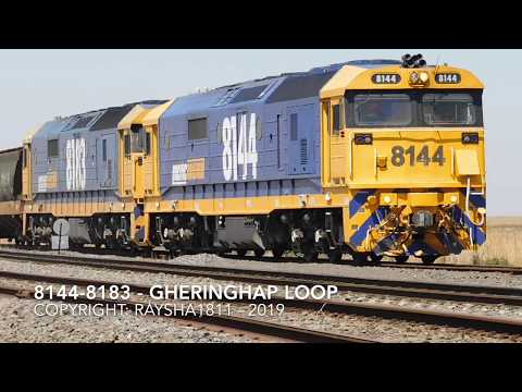 7CK5 - 8144-8183 (Grain) Gheringhap - Australian Trains by RaySha1811