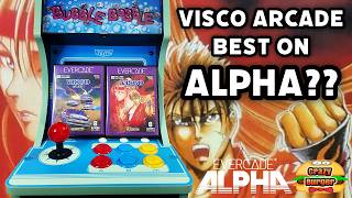 Visco Arcade 1 & 2 - Best On The Evercade Alpha?