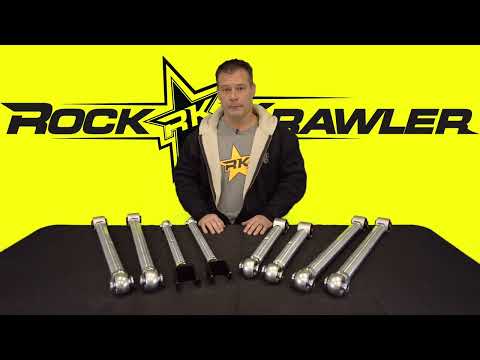 The features and Benefits of X Factor Pro Aluminum Mid Arms for JK/JL/JT!