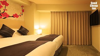 Japanese style hotels in Osaka are cheap, clean and easy to access【CEN】