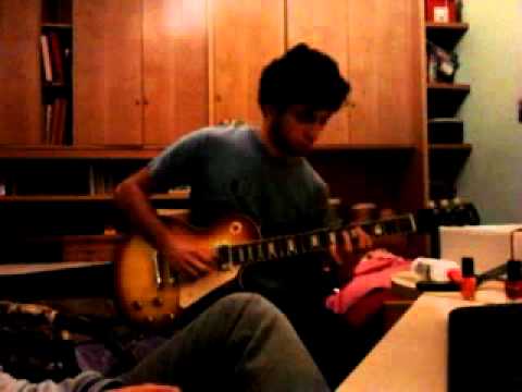 Fibroblastik - Luca Fiore recording at Bro's