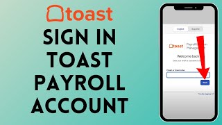 Toast Payroll Login 2026 | How To Login Toast Employee Account