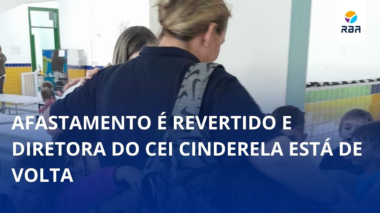 Afastamento é revertido e diretora do CEI Cinderela está de volta