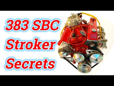 Magic #s and moves for a super stroker SBC build.