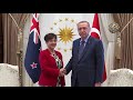 Erdoğan Dan Uzun Olan Adam Külliye De Dikkat çekti