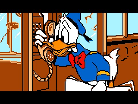 Donald Duck: Goin' Quackers/Quack Attack (GBC) [Part 1: Duckie Mountain] (No Commentary)