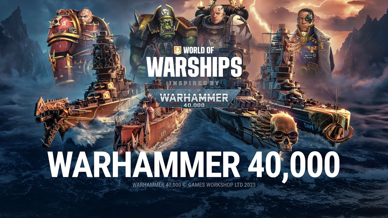 WoWS x Warhammer 40,000: 壮大な戦闘再び！ | World of Warships