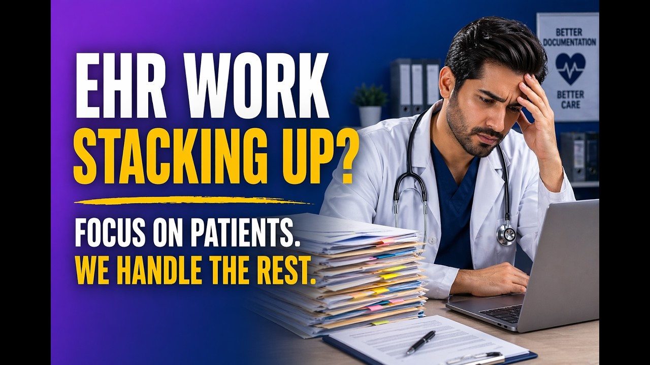 How Outsourced EHR Documentation Remote works