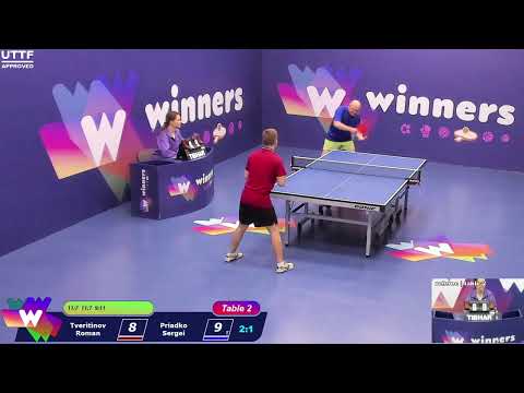 Winners League  18.04.21   Tveritinov Roman - Priadko Sergei  13:00