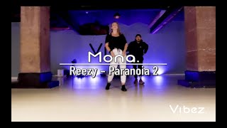 Reezy ft. Bausa - Paranoia 2 Dance | Choreographie von Mona