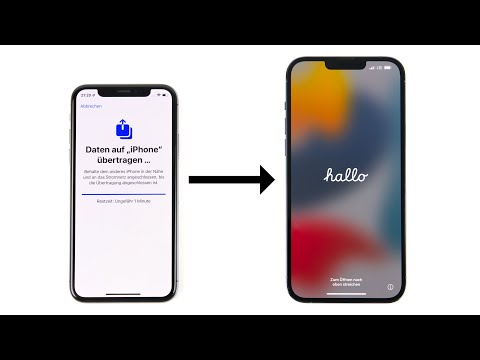 From old to new iPhone – Transfer all data & apps directly | It's that easy!