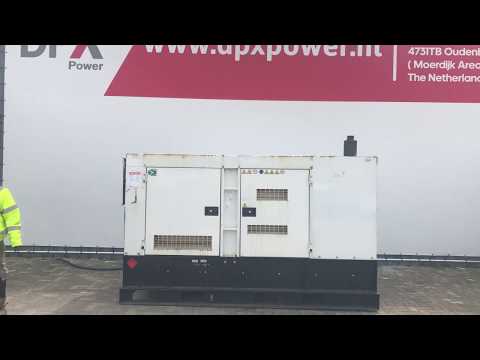 DPX Power: Denyo DCA-125ESEI - 125 kVA Generator - DPX-11898