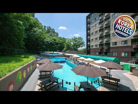 KensingtonResort JirisanNamwon | Namwon, South Korea | Hotel Review 🛏️