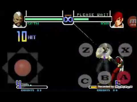 Combos infinito com seth kof 2002