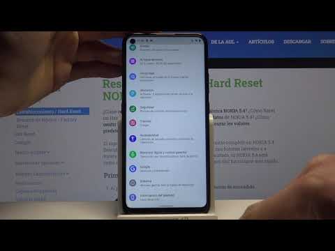Cómo activar opciones de desarrollador en NOKIA 5.4 - activar desarrollador
