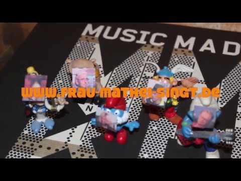 Frau Mathei singt SÜDSEE auf VINYL