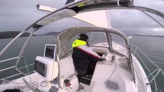 preview picture of video 'Christmas Sailing trip in San Juan Islands 2014'
