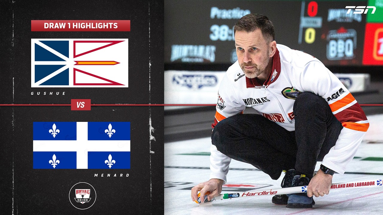 Gushue wins Montana's Brier Opener