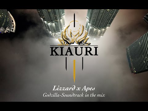 Lizzard x Apes / Godzilla Soundtrack in the mix