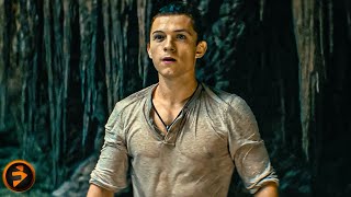 Tom Holland Discovers the Old Ship's Gold | UNCHARTED